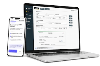VeriCheck platform interface